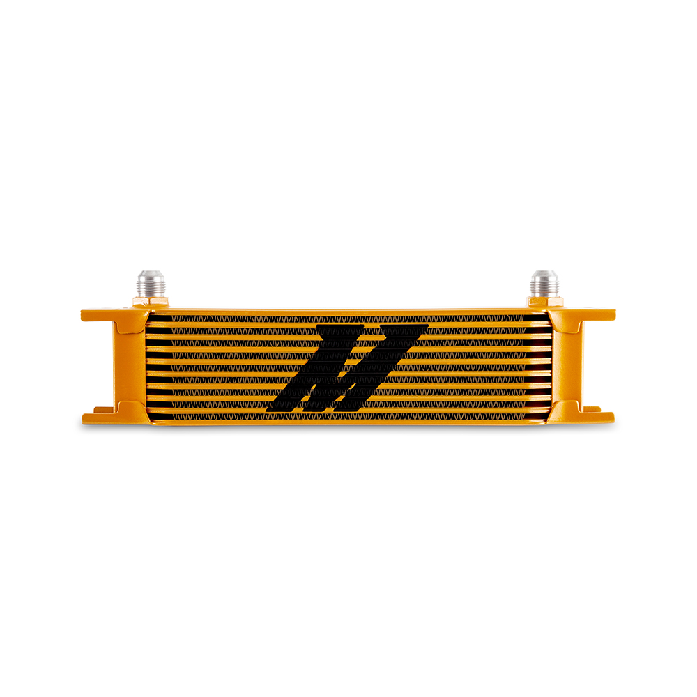 Mishimoto — Mishimoto Universal -8AN 10 Row Oil Cooler - Gold
Oil Cooler - view 6